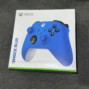 XBOX Wireless Controller Shock Blue